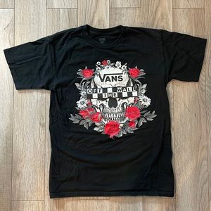 Vans Skull + Roses Tee